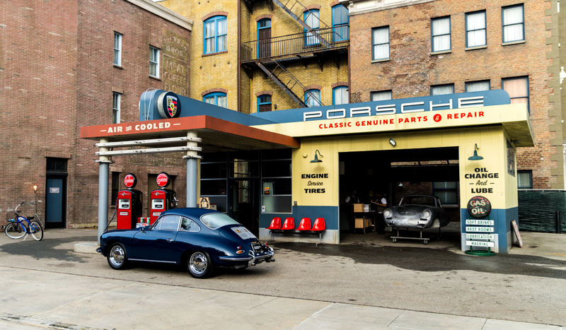 Illustration for article titled When You Die and Go to Porsche Heaven It Looks Like This